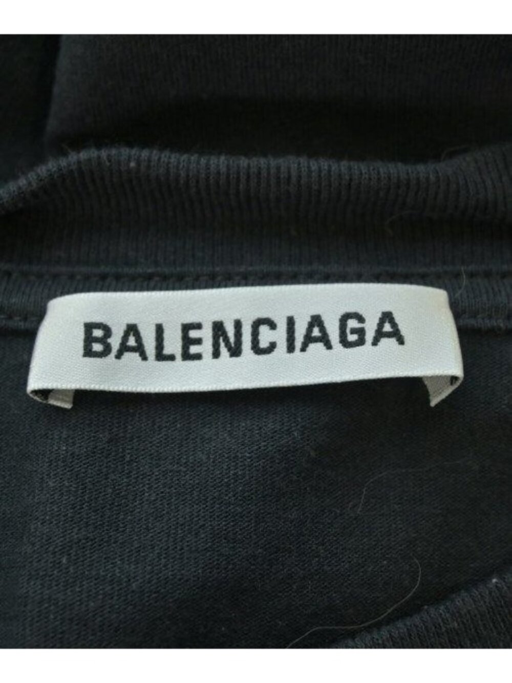 Balenciaga T-Shirt Black - Picture 3 of 7